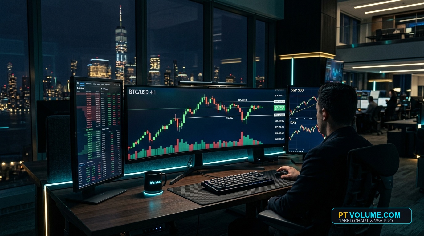 Bài 1: BIỂU ĐỒ TRẦN (The Naked Chart) &ndash; Khám Phá Bản Năng Của Giá