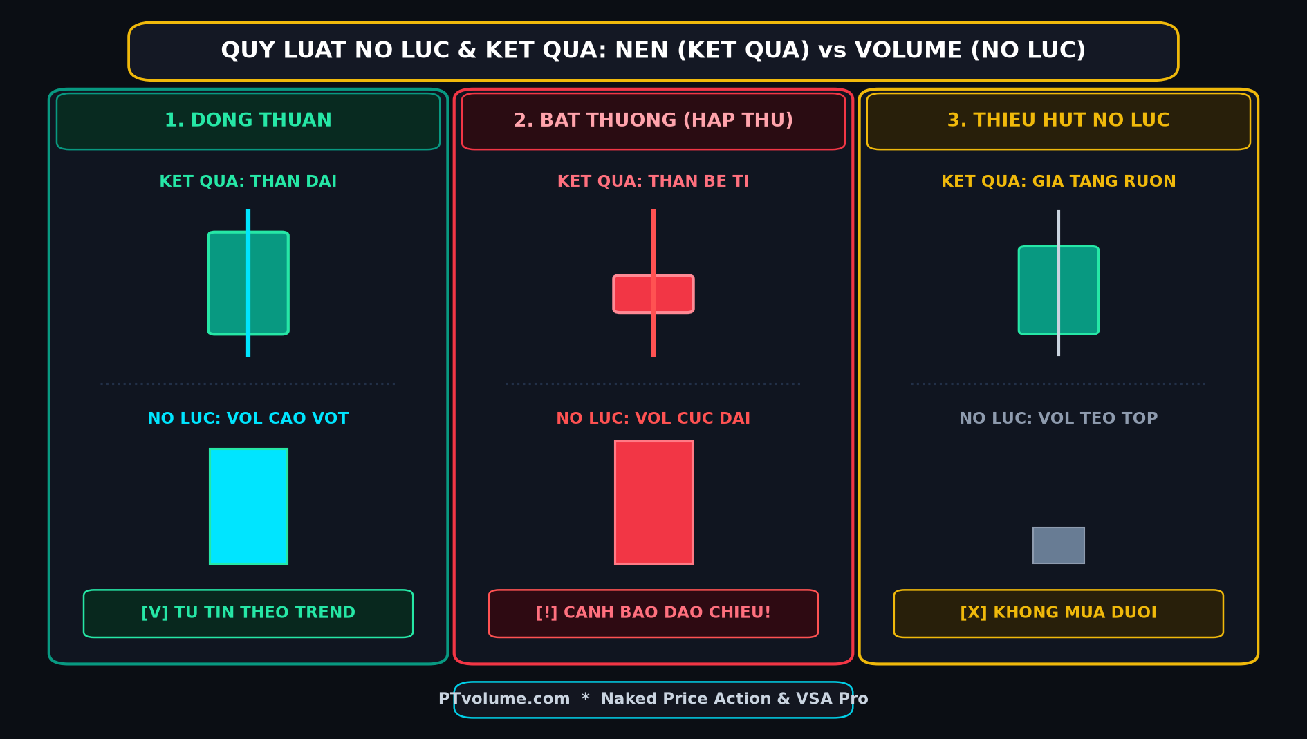 Sự Kết Hợp Hoàn Hảo: Nến Trần Và Khối Lượng VSA